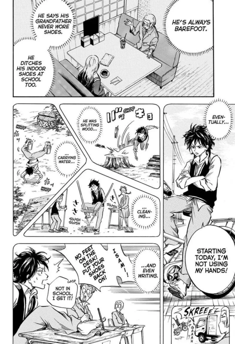 Neru: Way of the Martial Artist Chapter 3 page 8
