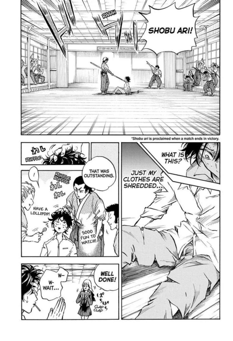 Neru: Way of the Martial Artist Chapter 3 page 16