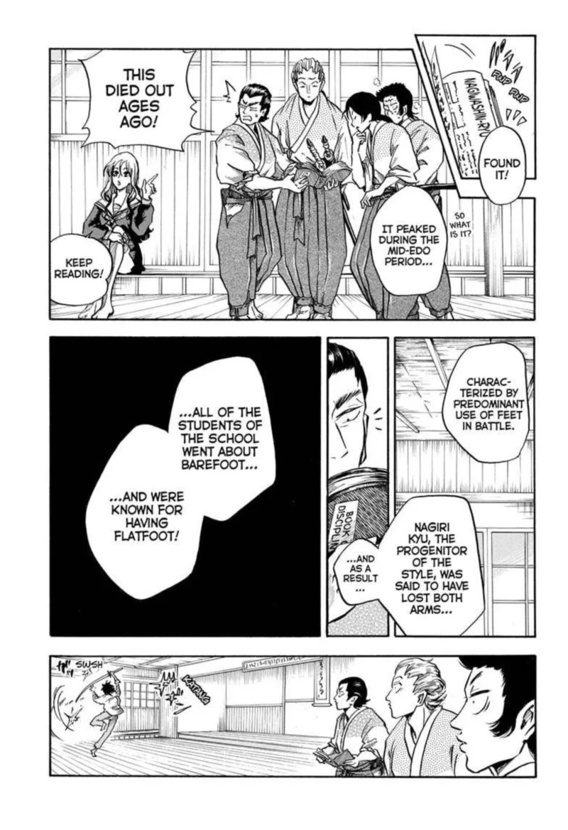 Neru: Way of the Martial Artist Chapter 3 page 9