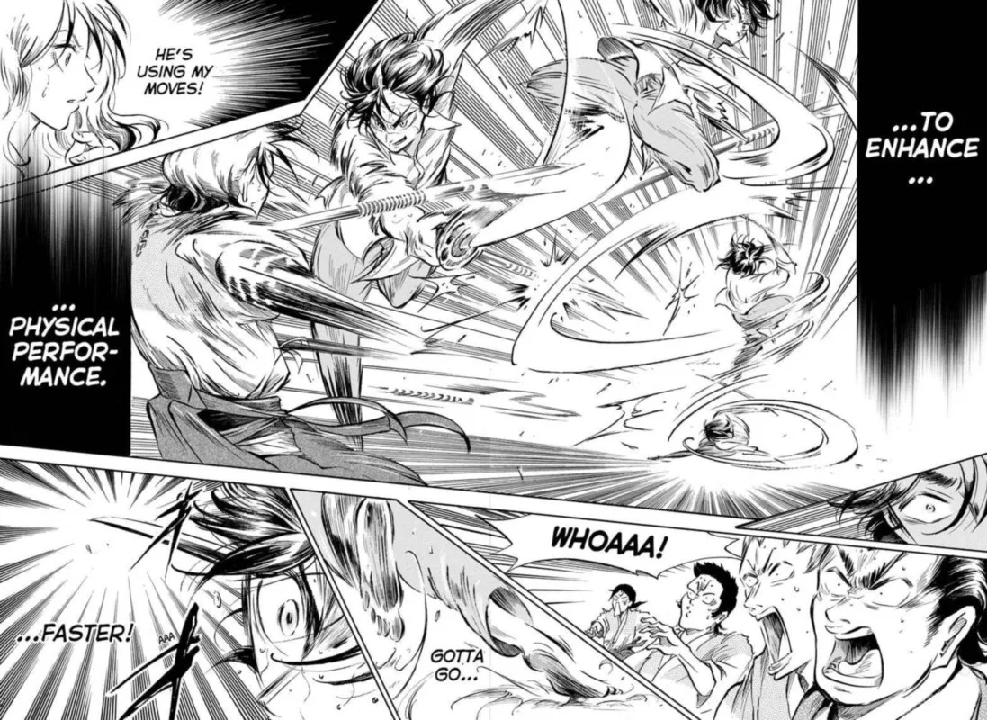 Neru: Way of the Martial Artist Chapter 3 page 12
