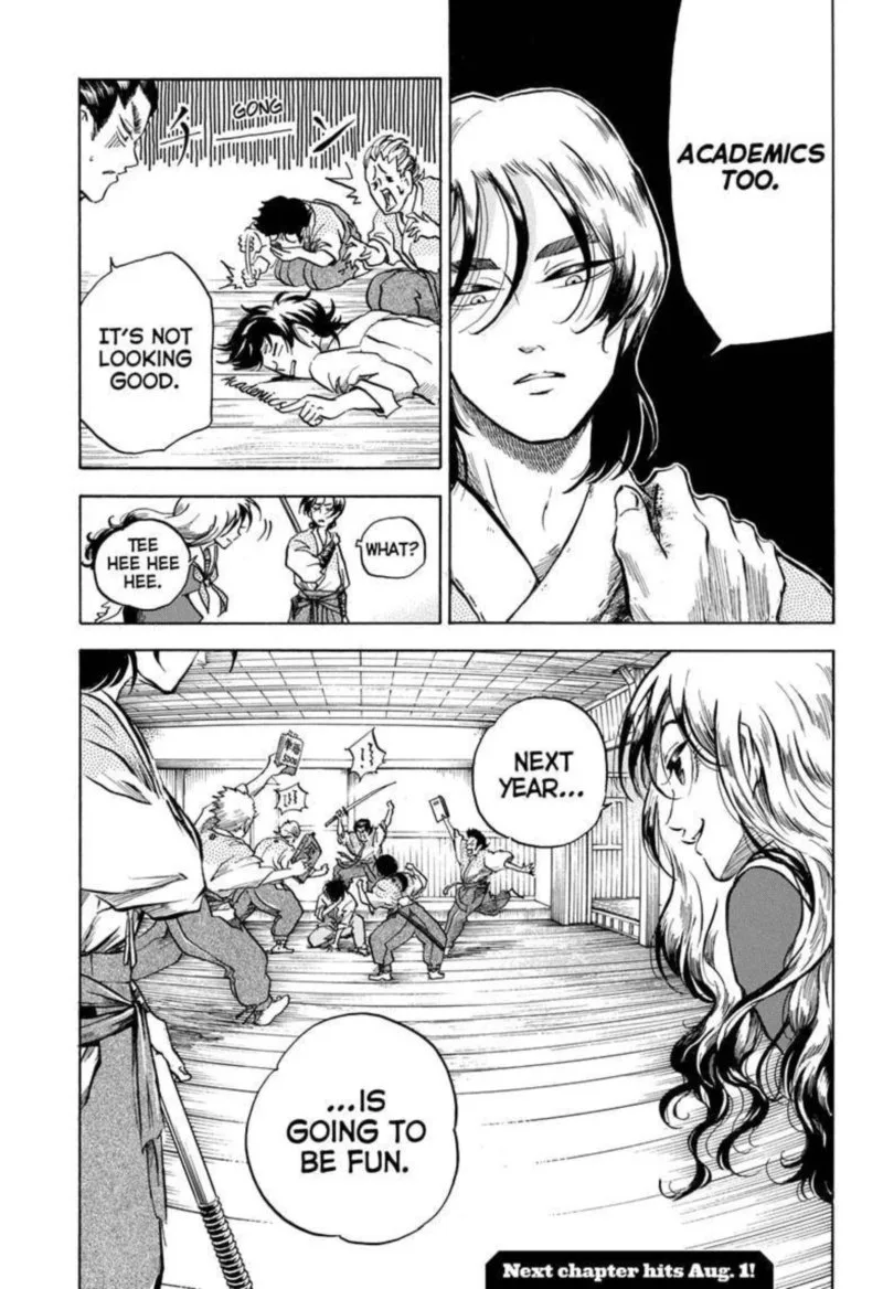 Neru: Way of the Martial Artist Chapter 3 page 22