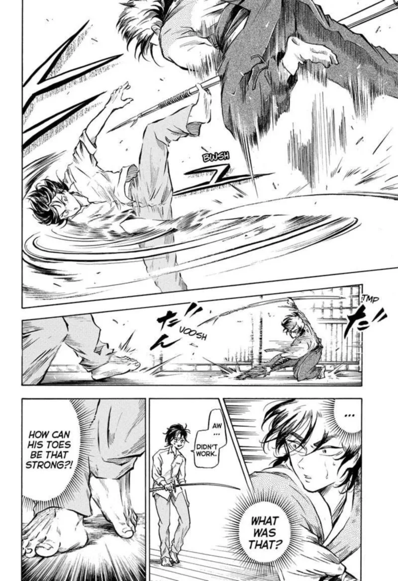 Neru: Way of the Martial Artist Chapter 3 page 6