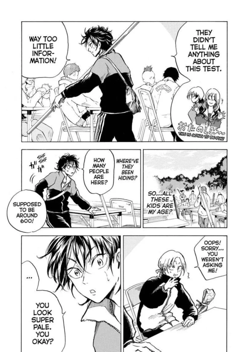 Neru: Way of the Martial Artist Chapter 4 page 3
