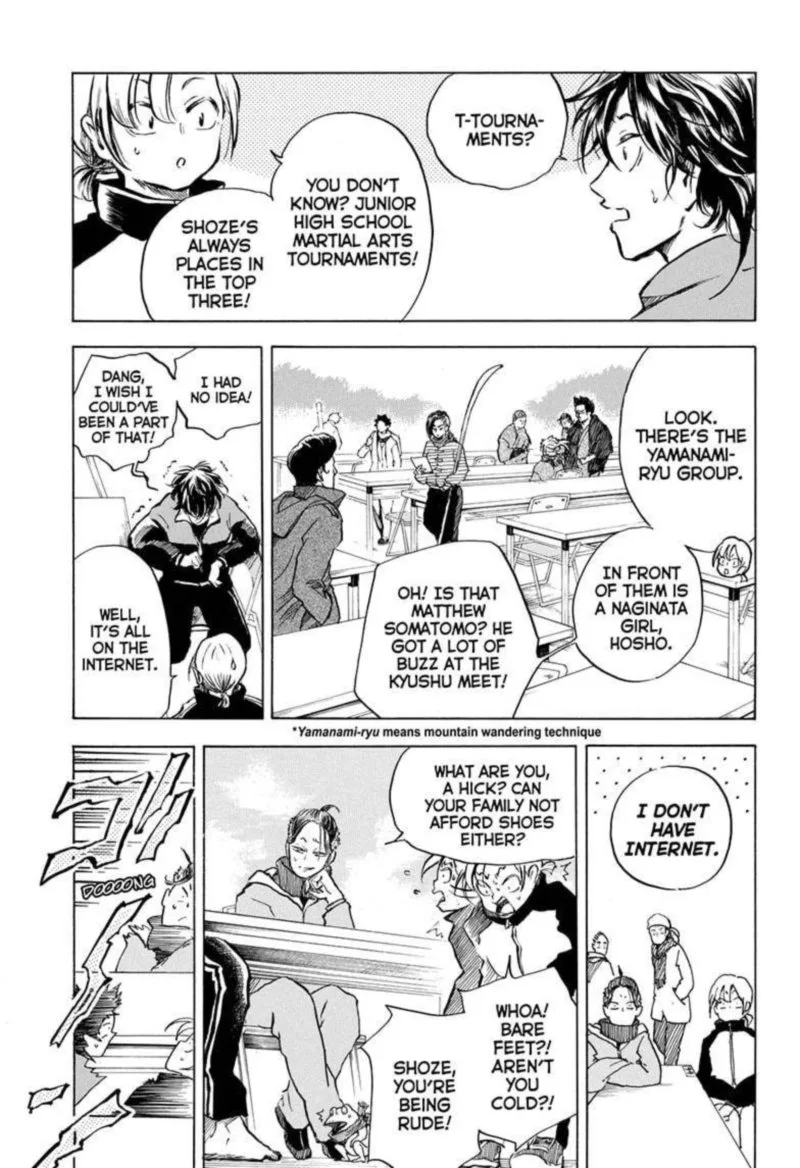 Neru: Way of the Martial Artist Chapter 4 page 5