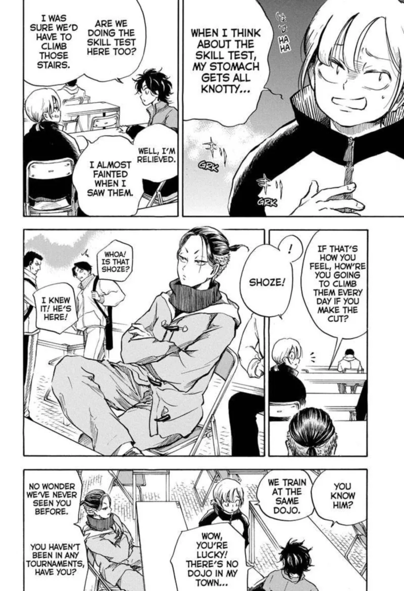Neru: Way of the Martial Artist Chapter 4 page 4