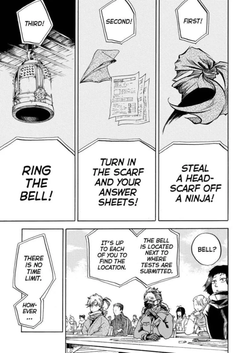Neru: Way of the Martial Artist Chapter 4 page 7