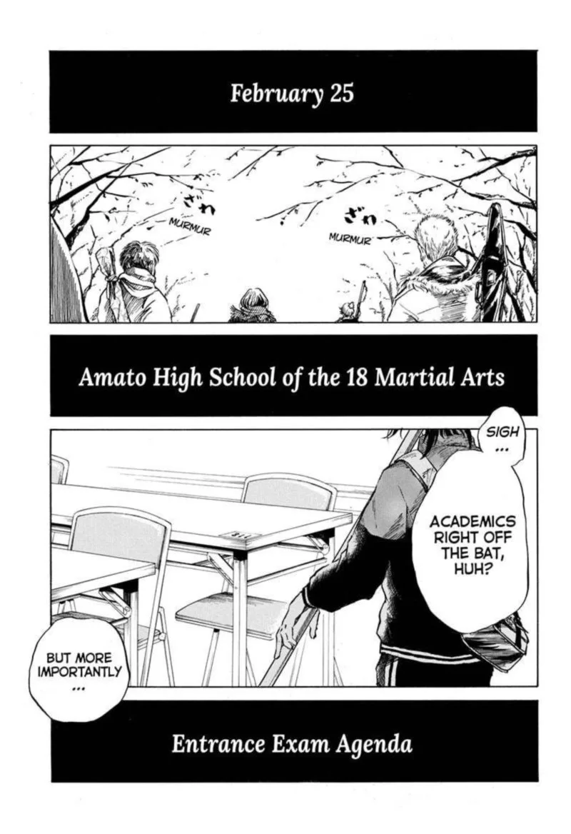 Neru: Way of the Martial Artist Chapter 4 page 1