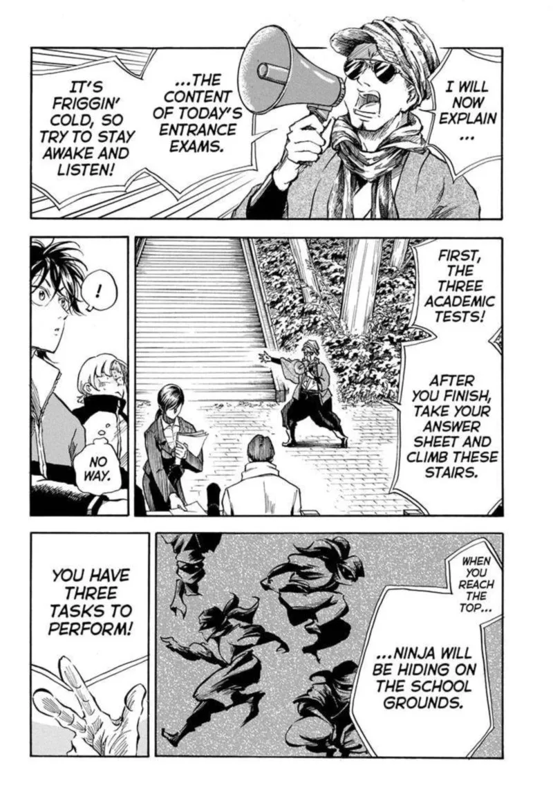 Neru: Way of the Martial Artist Chapter 4 page 6
