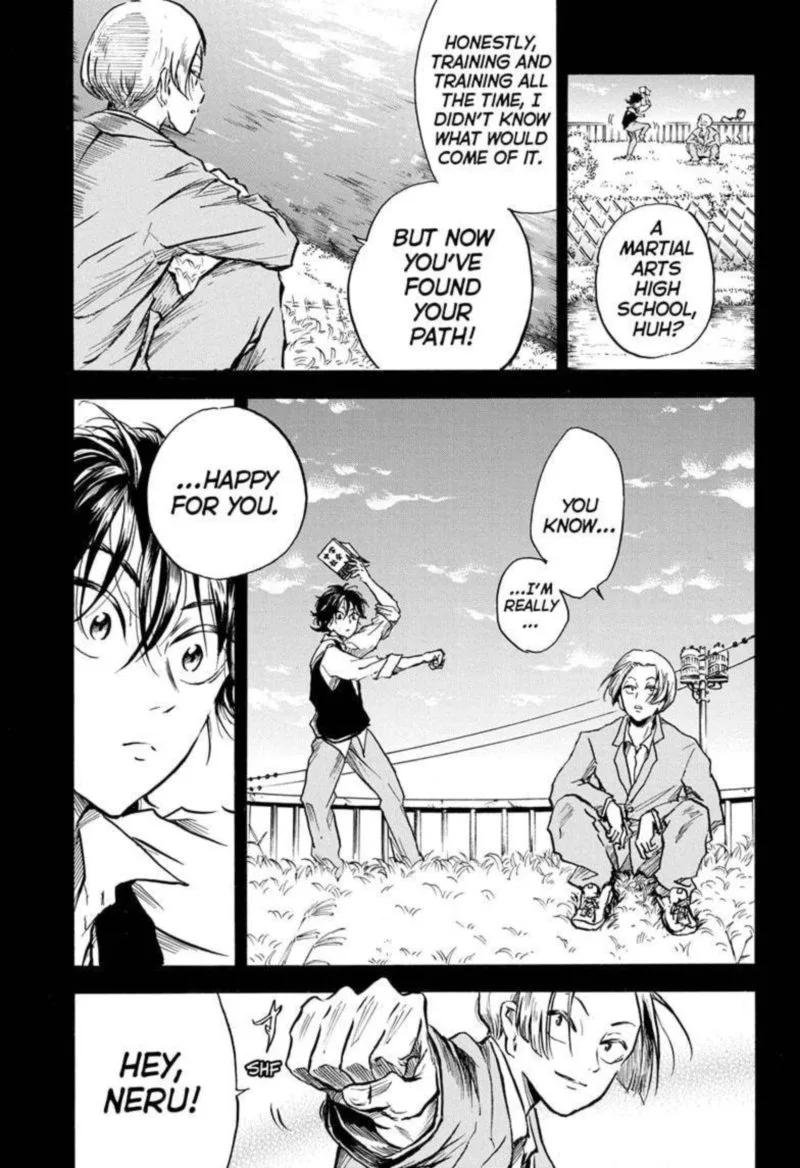 Neru: Way of the Martial Artist Chapter 4 page 17