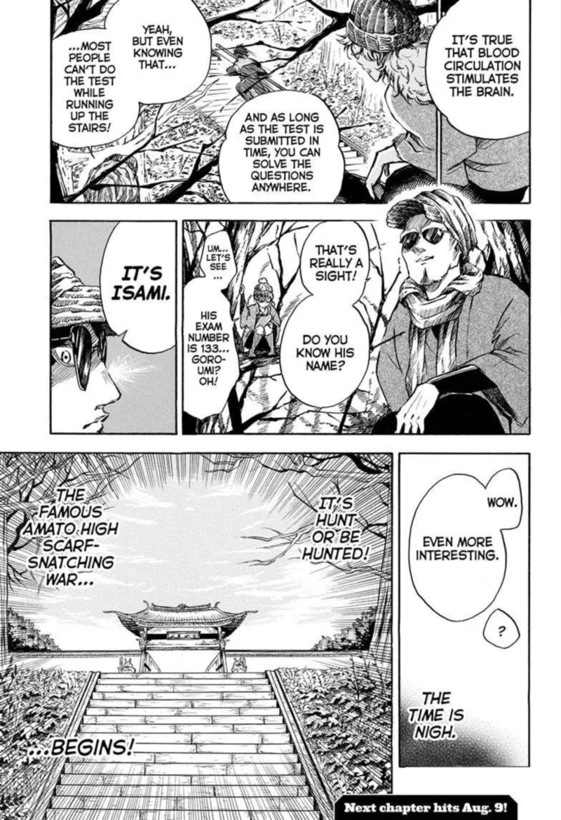 Neru: Way of the Martial Artist Chapter 4 page 19