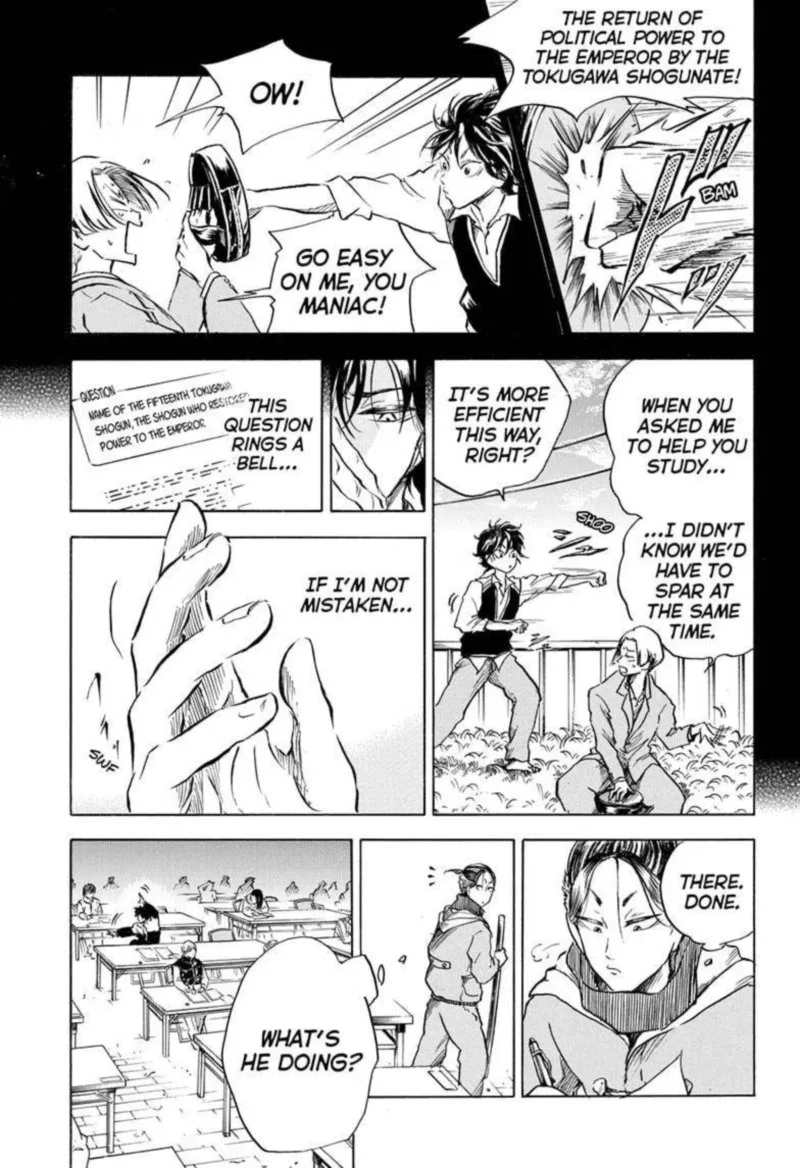 Neru: Way of the Martial Artist Chapter 4 page 11