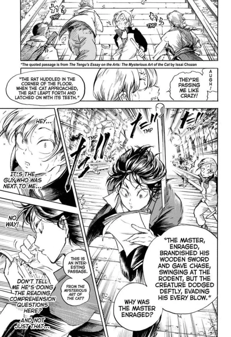 Neru: Way of the Martial Artist Chapter 4 page 15