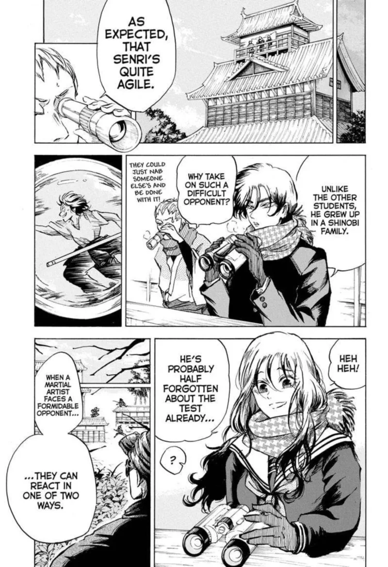 Neru: Way of the Martial Artist Chapter 5 page 9