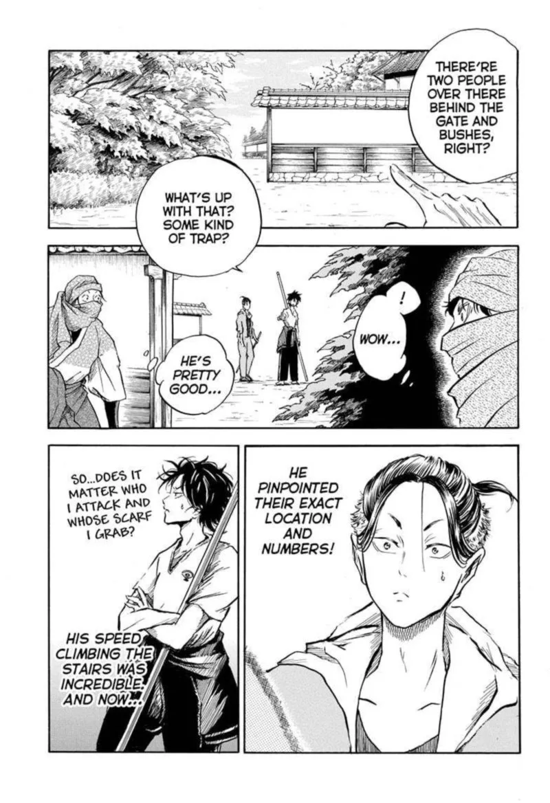 Neru: Way of the Martial Artist Chapter 5 page 3