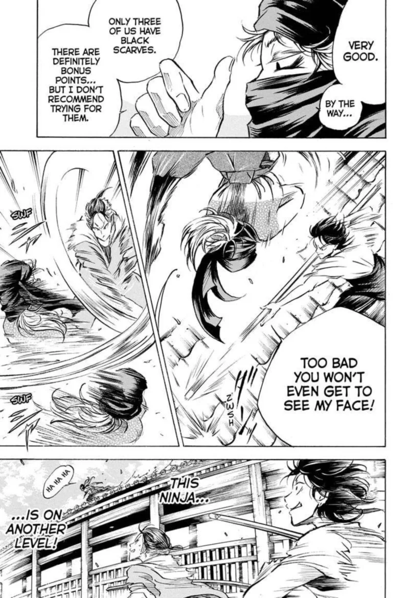 Neru: Way of the Martial Artist Chapter 5 page 7