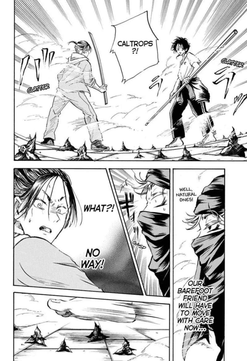 Neru: Way of the Martial Artist Chapter 5 page 12