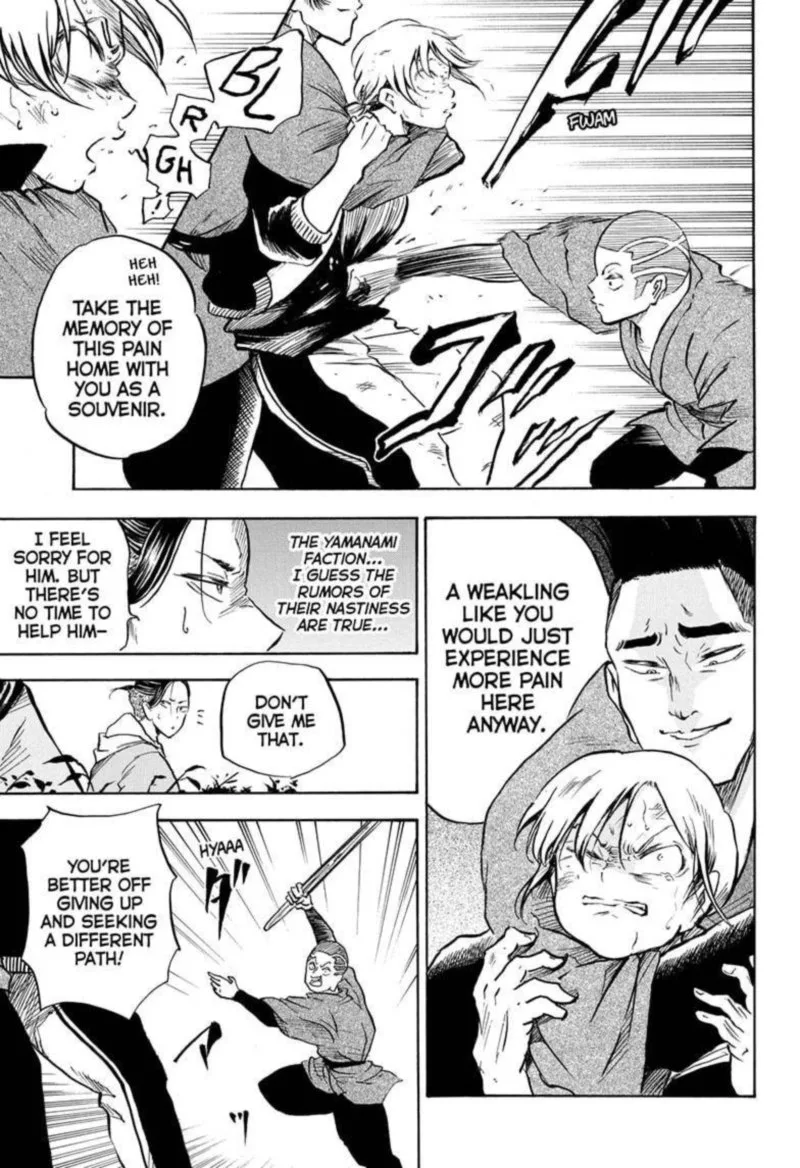Neru: Way of the Martial Artist Chapter 6 page 3