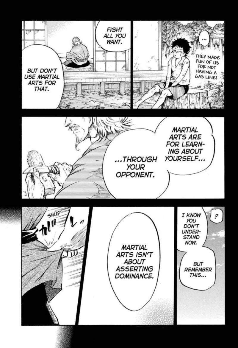 Neru: Way of the Martial Artist Chapter 6 page 11