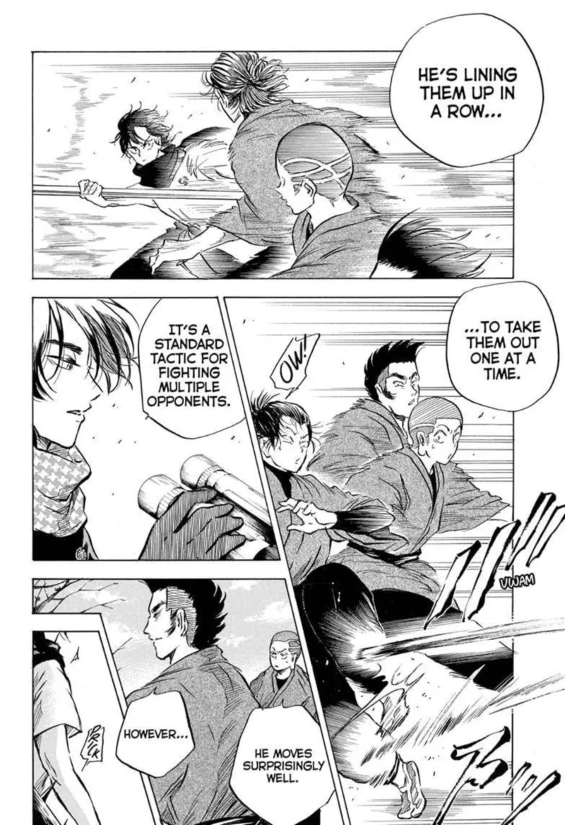 Neru: Way of the Martial Artist Chapter 6 page 8