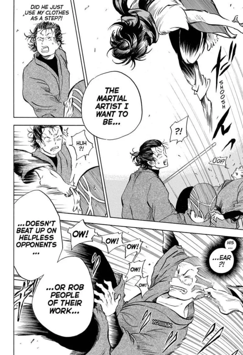 Neru: Way of the Martial Artist Chapter 6 page 12