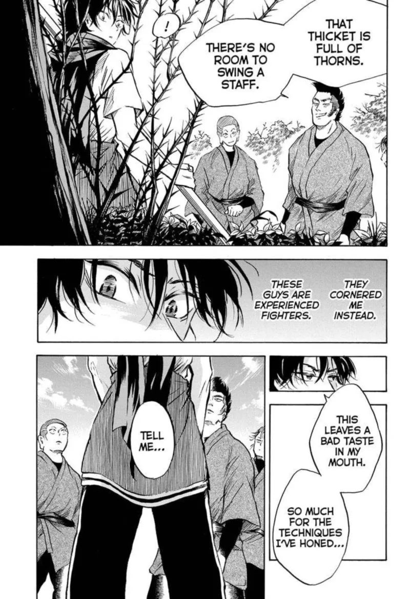 Neru: Way of the Martial Artist Chapter 6 page 9