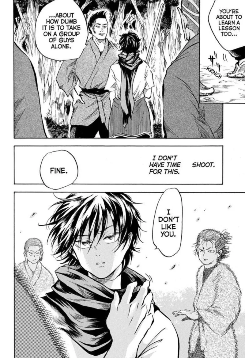 Neru: Way of the Martial Artist Chapter 6 page 6