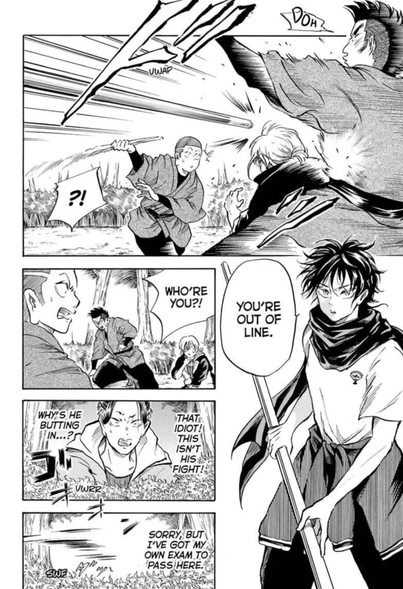 Neru: Way of the Martial Artist Chapter 6 page 4