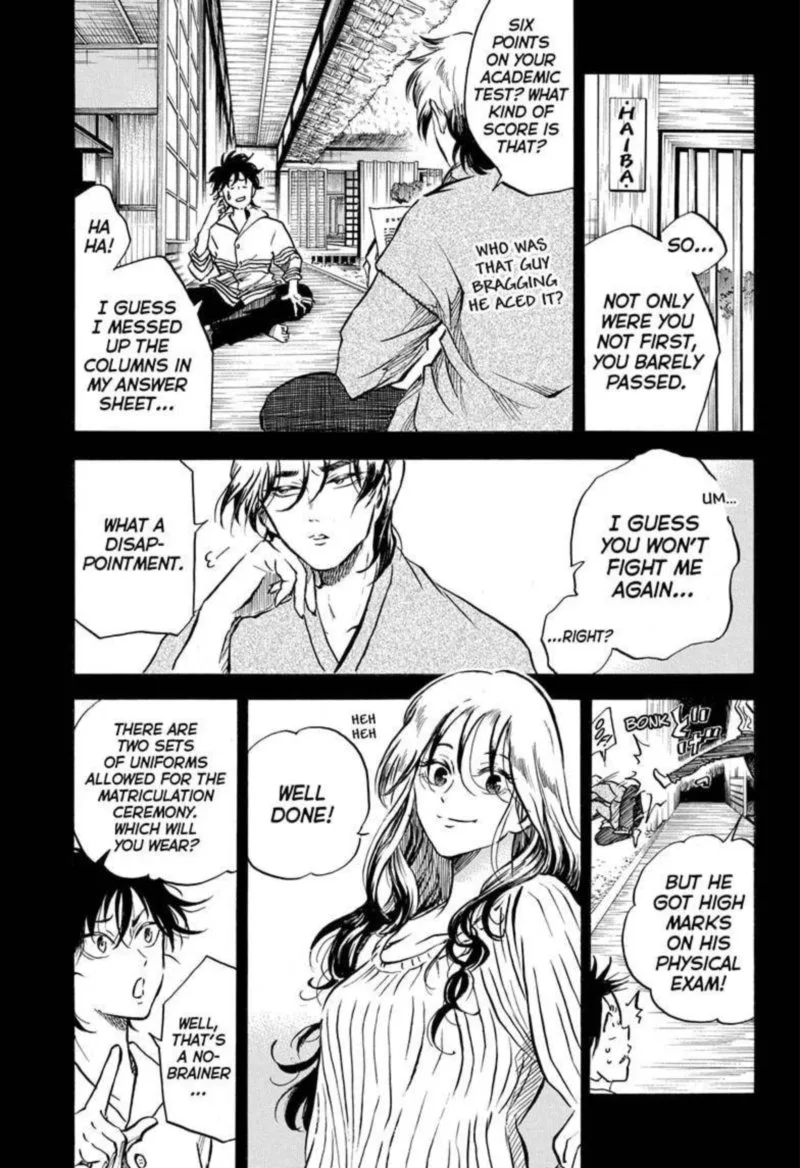 Neru: Way of the Martial Artist Chapter 7 page 5