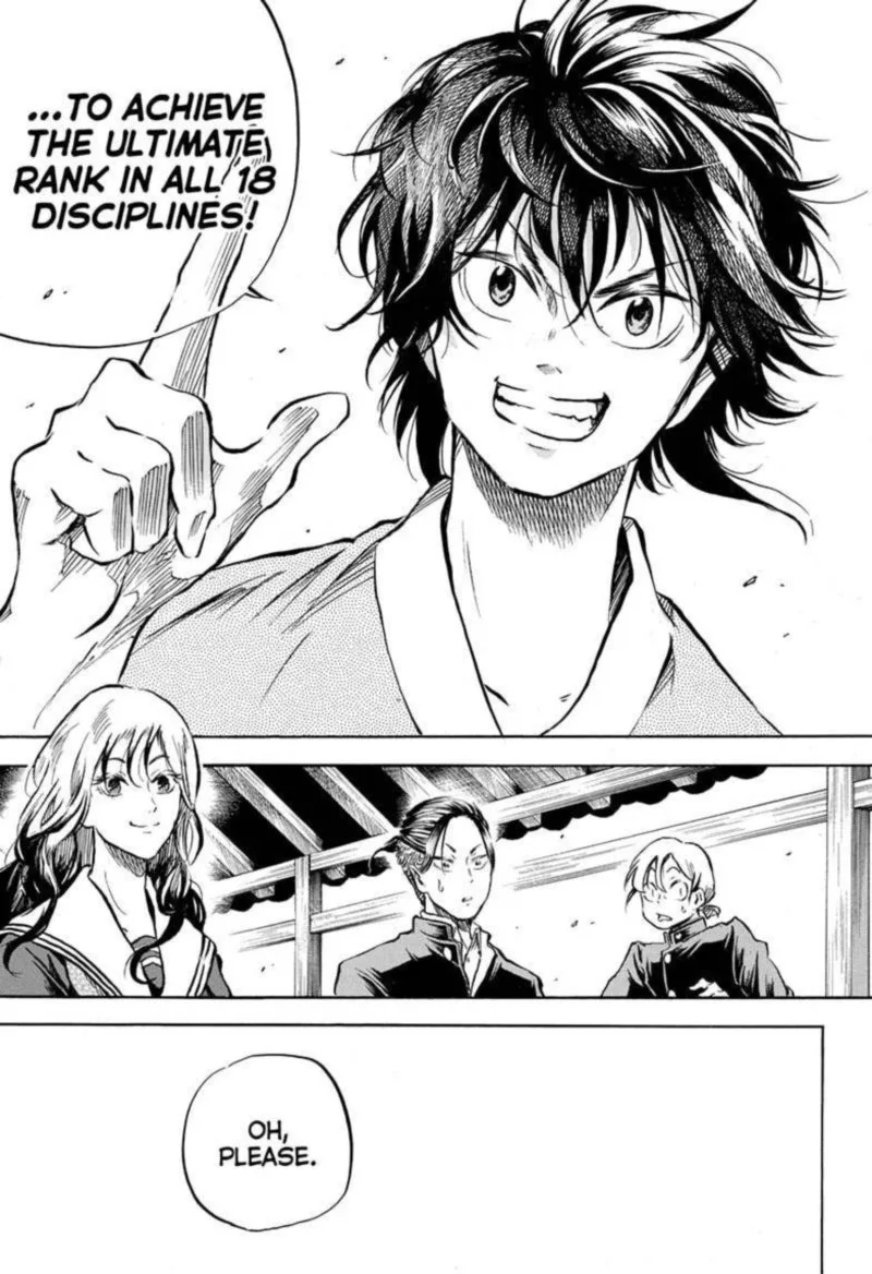 Neru: Way of the Martial Artist Chapter 7 page 11