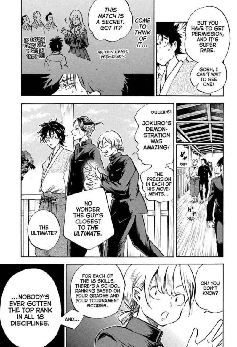 Neru: Way of the Martial Artist Chapter 7 page 7