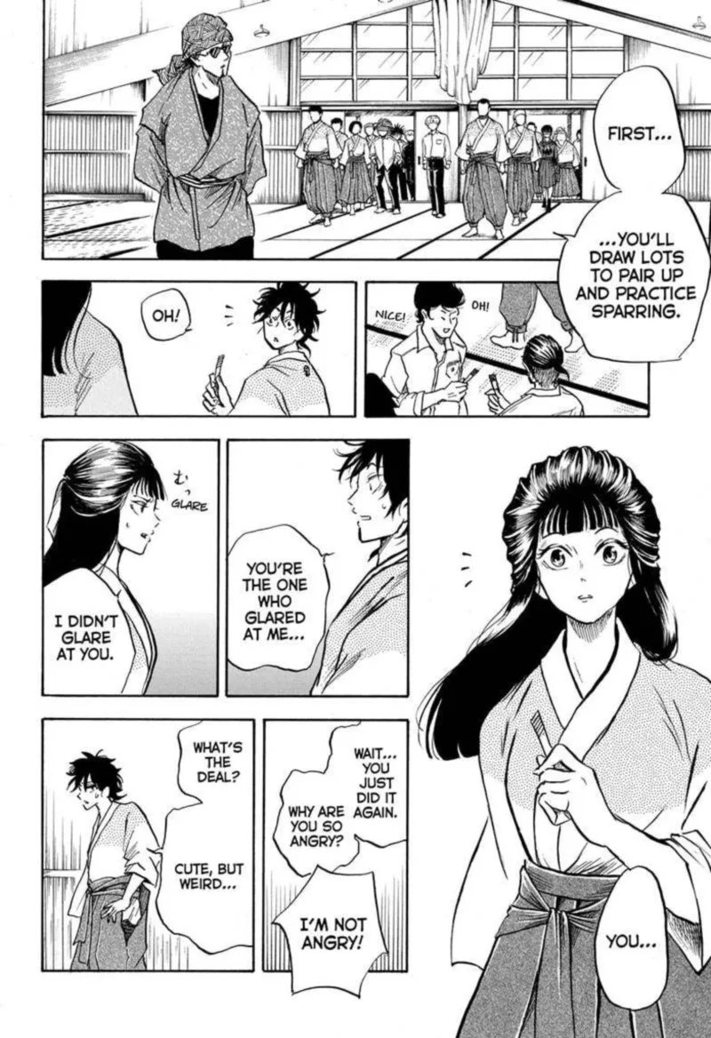 Neru: Way of the Martial Artist Chapter 7 page 16
