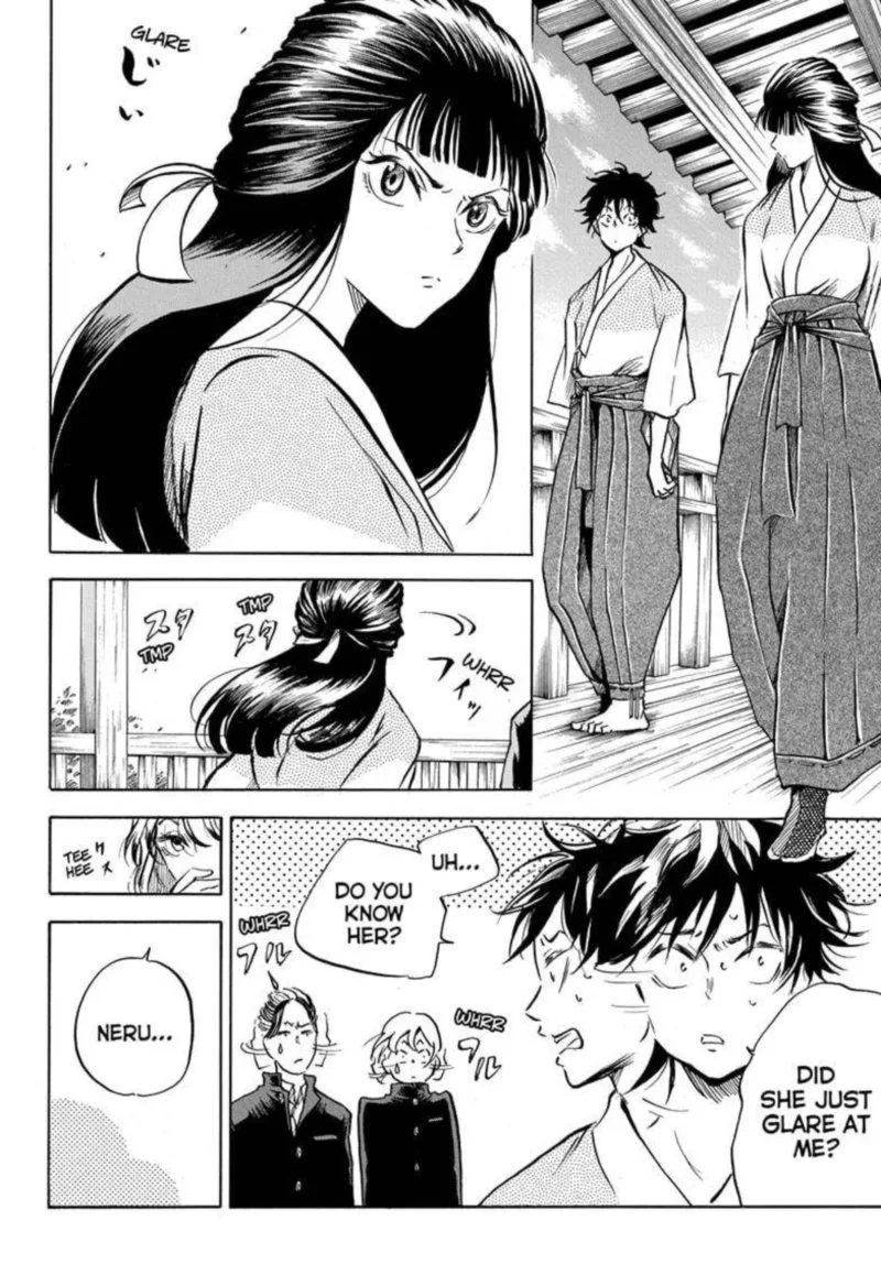 Neru: Way of the Martial Artist Chapter 7 page 12