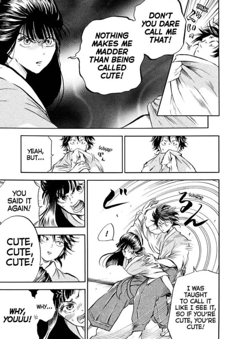Neru: Way of the Martial Artist Chapter 7 page 17