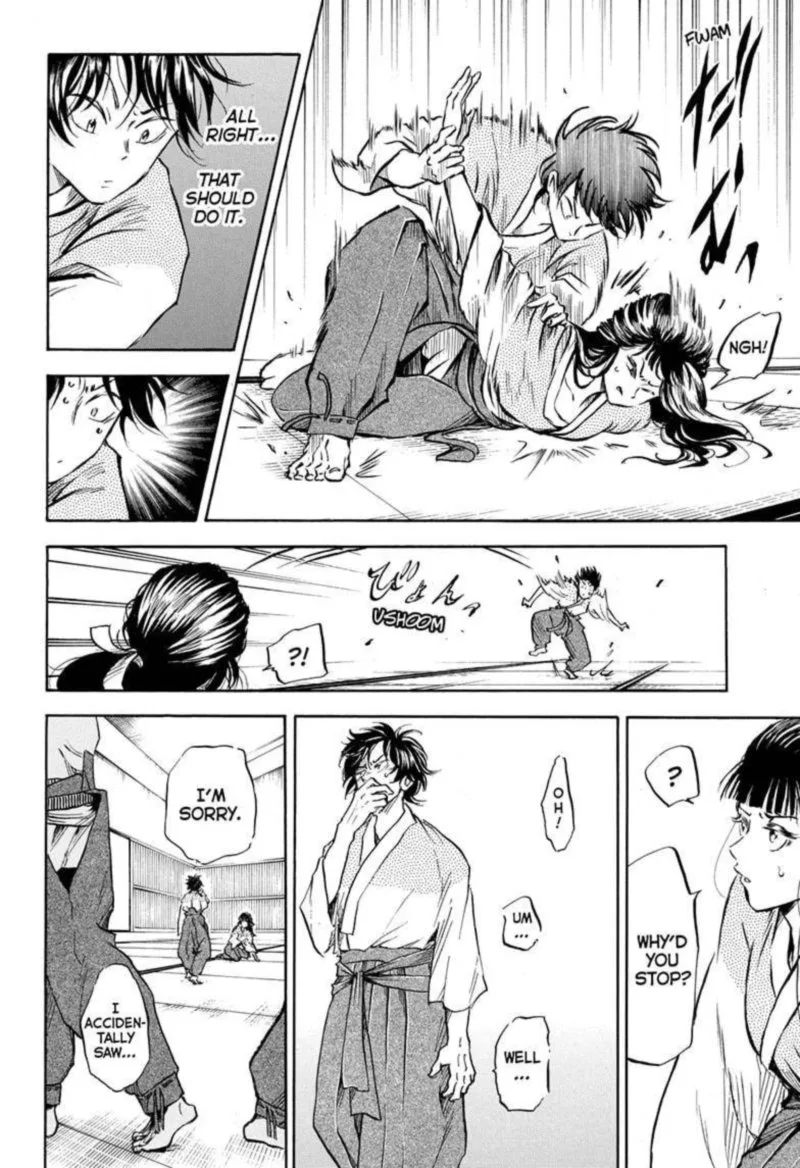 Neru: Way of the Martial Artist Chapter 7 page 18