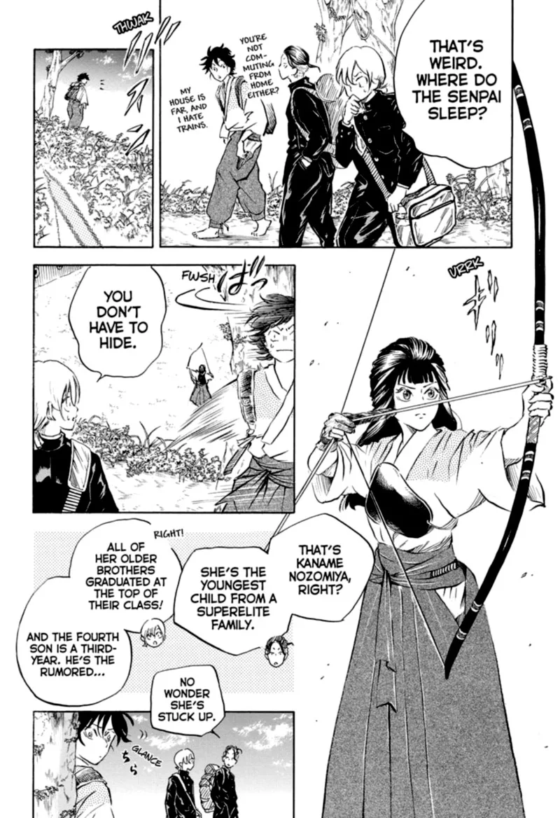 Neru: Way of the Martial Artist Chapter 8 page 4