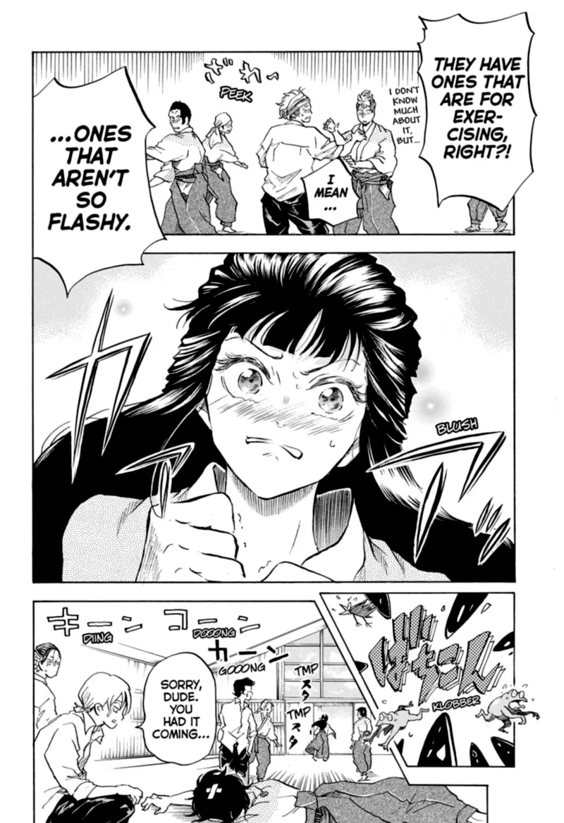 Neru: Way of the Martial Artist Chapter 8 page 2