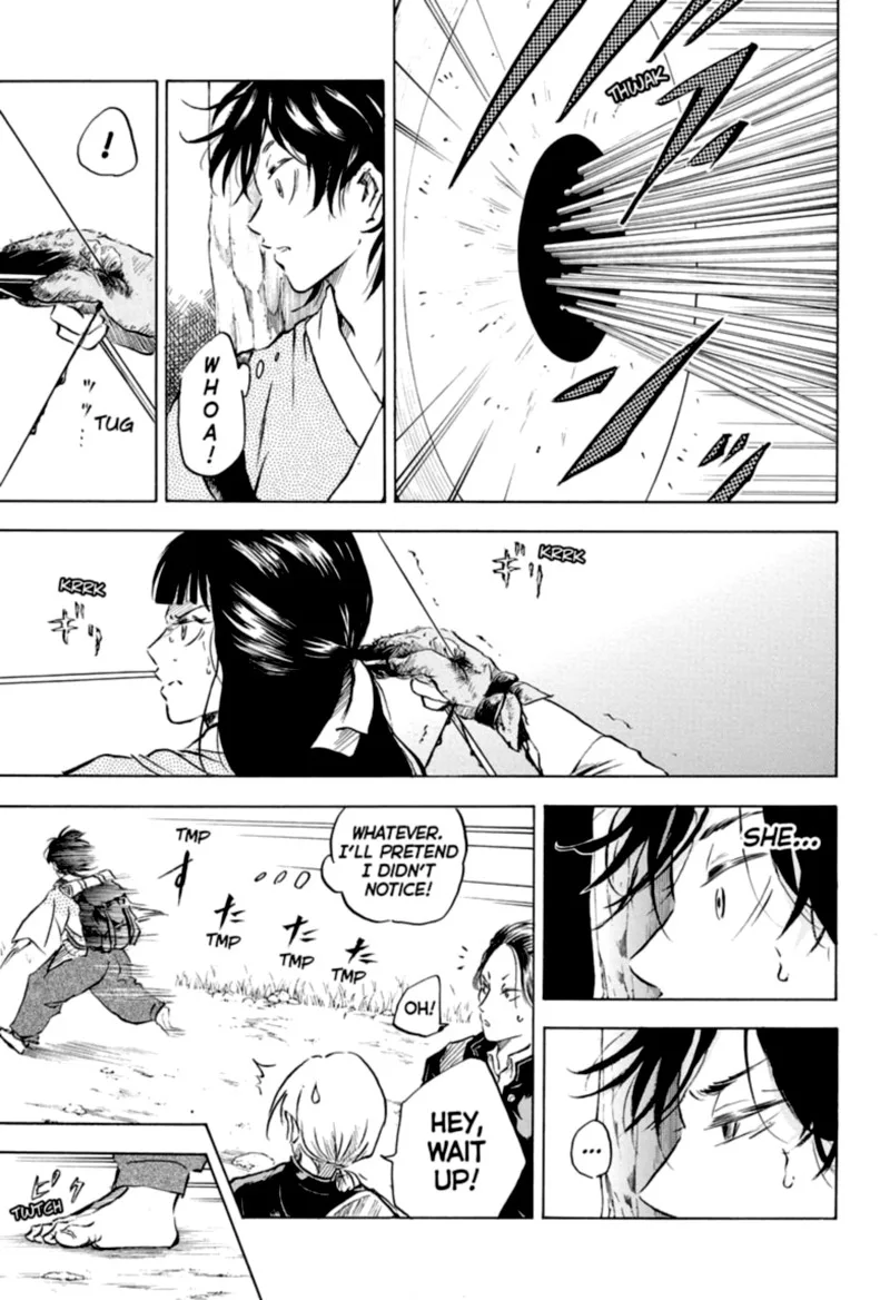 Neru: Way of the Martial Artist Chapter 8 page 5
