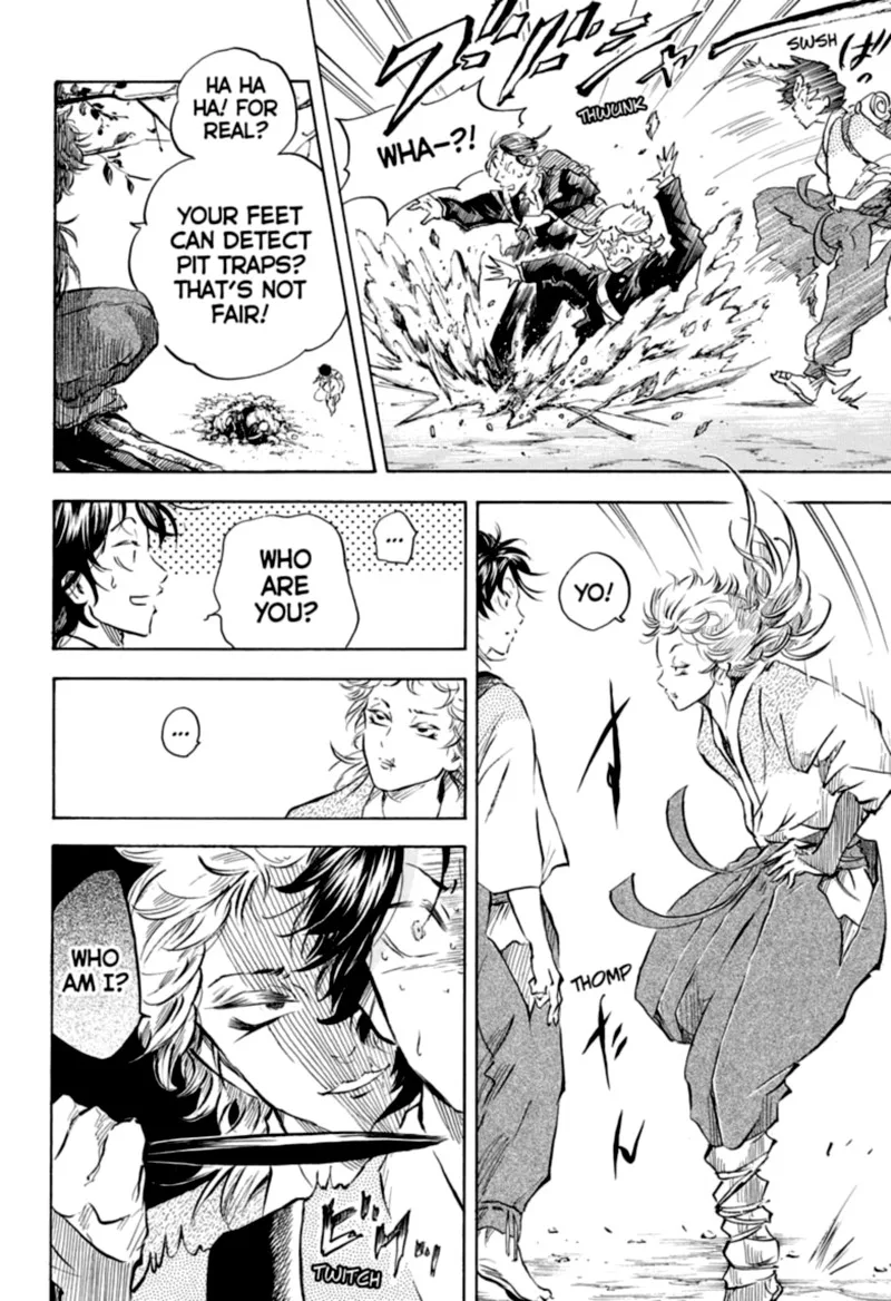 Neru: Way of the Martial Artist Chapter 8 page 6