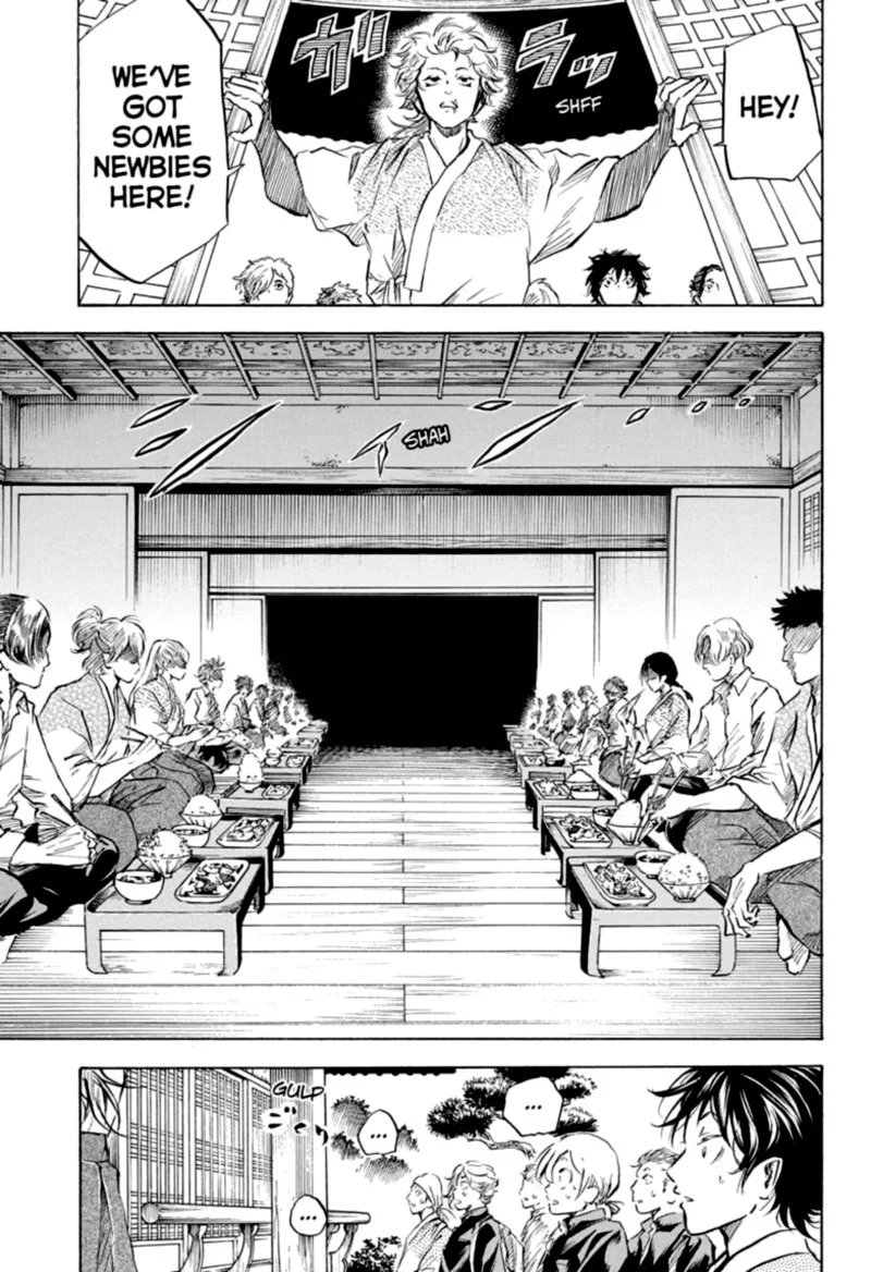 Neru: Way of the Martial Artist Chapter 8 page 9