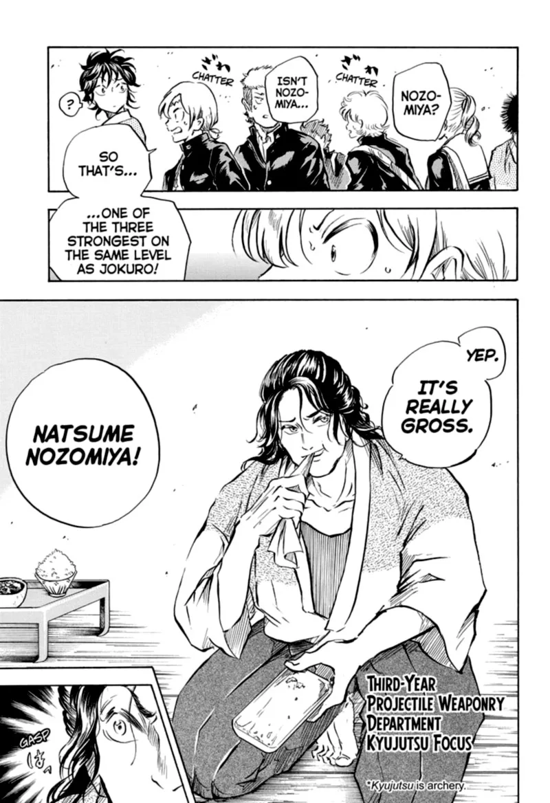 Neru: Way of the Martial Artist Chapter 8 page 11