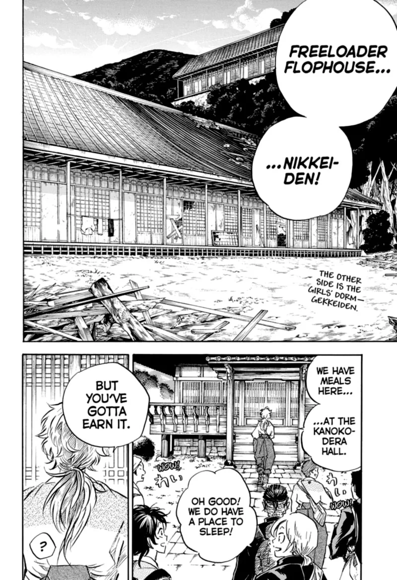 Neru: Way of the Martial Artist Chapter 8 page 8