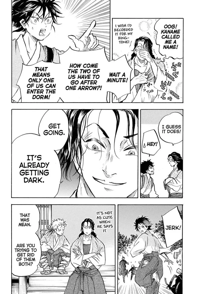 Neru: Way of the Martial Artist Chapter 9 page 3