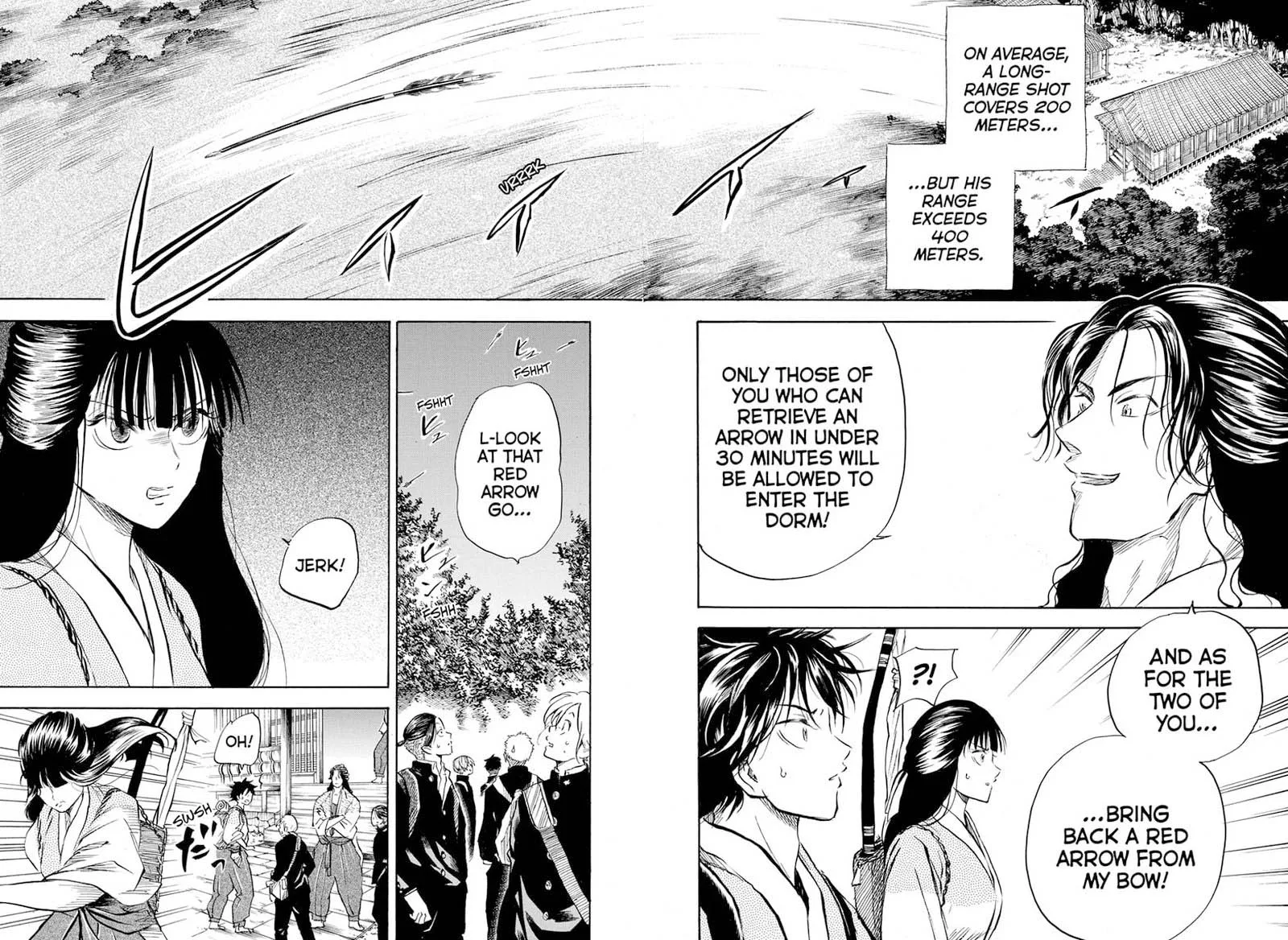 Neru: Way of the Martial Artist Chapter 9 page 2