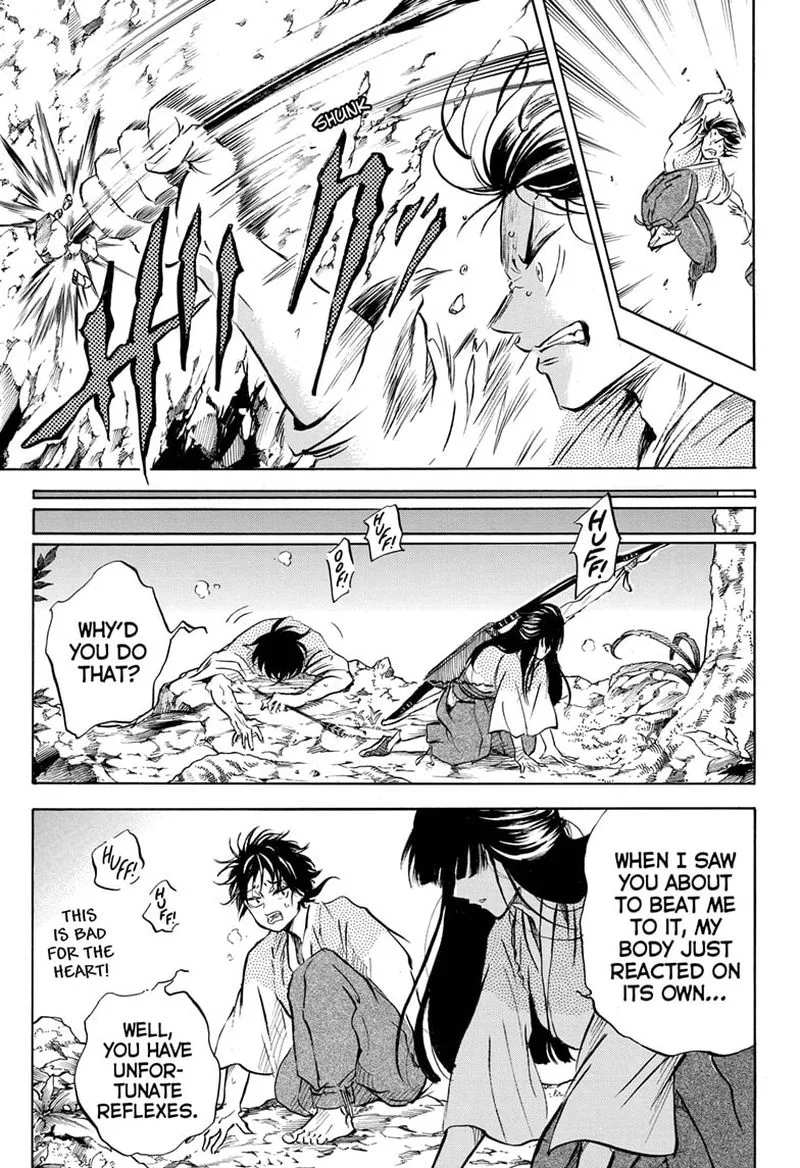 Neru: Way of the Martial Artist Chapter 9 page 10