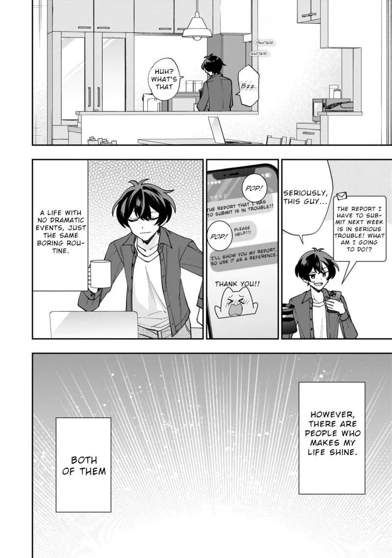 Net no "Oshi" to Real no "Oshi" ga Tonari ni Hikkoshite Kita Chapter 1 page 6