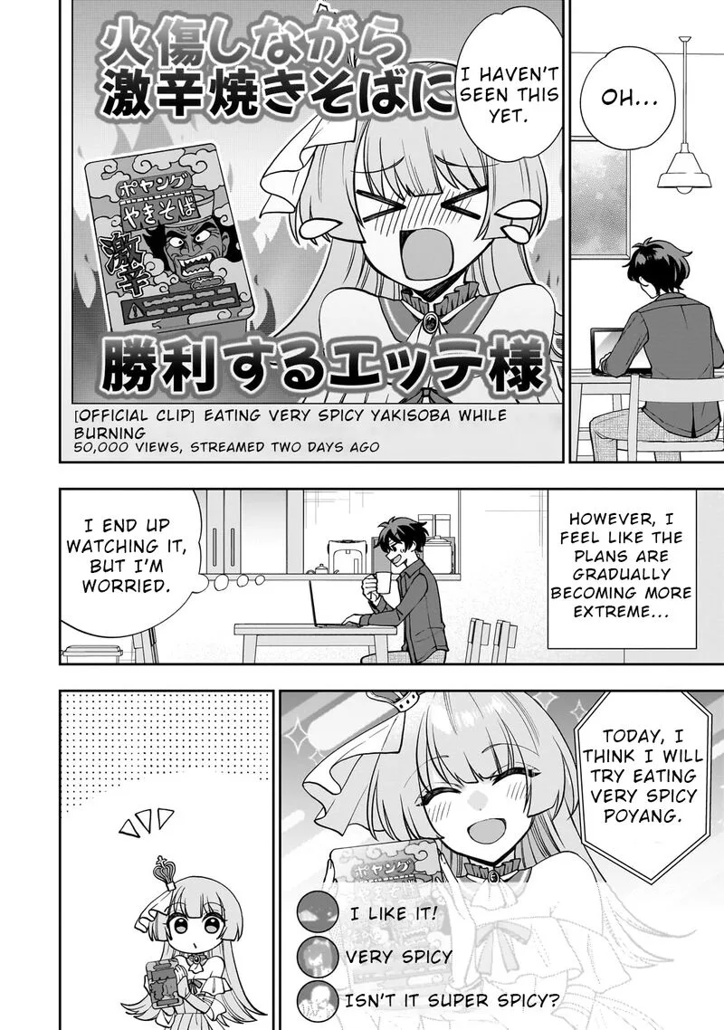 Net no "Oshi" to Real no "Oshi" ga Tonari ni Hikkoshite Kita Chapter 1 page 10