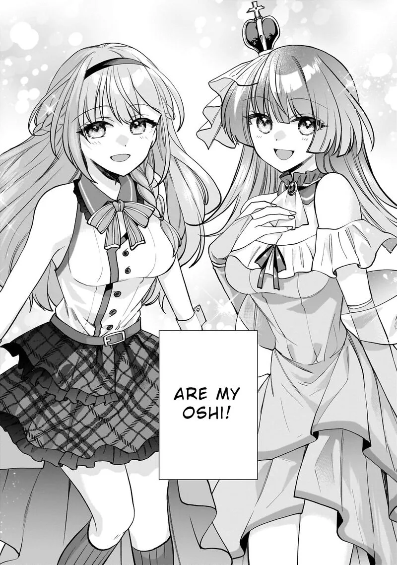 Net no "Oshi" to Real no "Oshi" ga Tonari ni Hikkoshite Kita Chapter 1 page 7