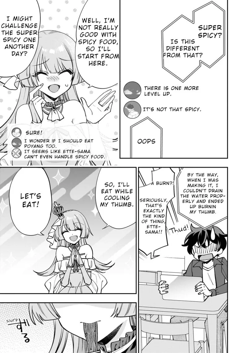 Net no "Oshi" to Real no "Oshi" ga Tonari ni Hikkoshite Kita Chapter 1 page 11