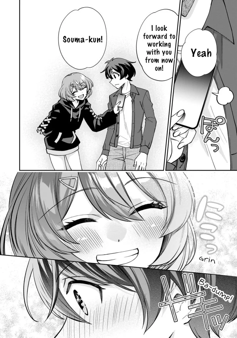 Net no "Oshi" to Real no "Oshi" ga Tonari ni Hikkoshite Kita Chapter 1 page 32