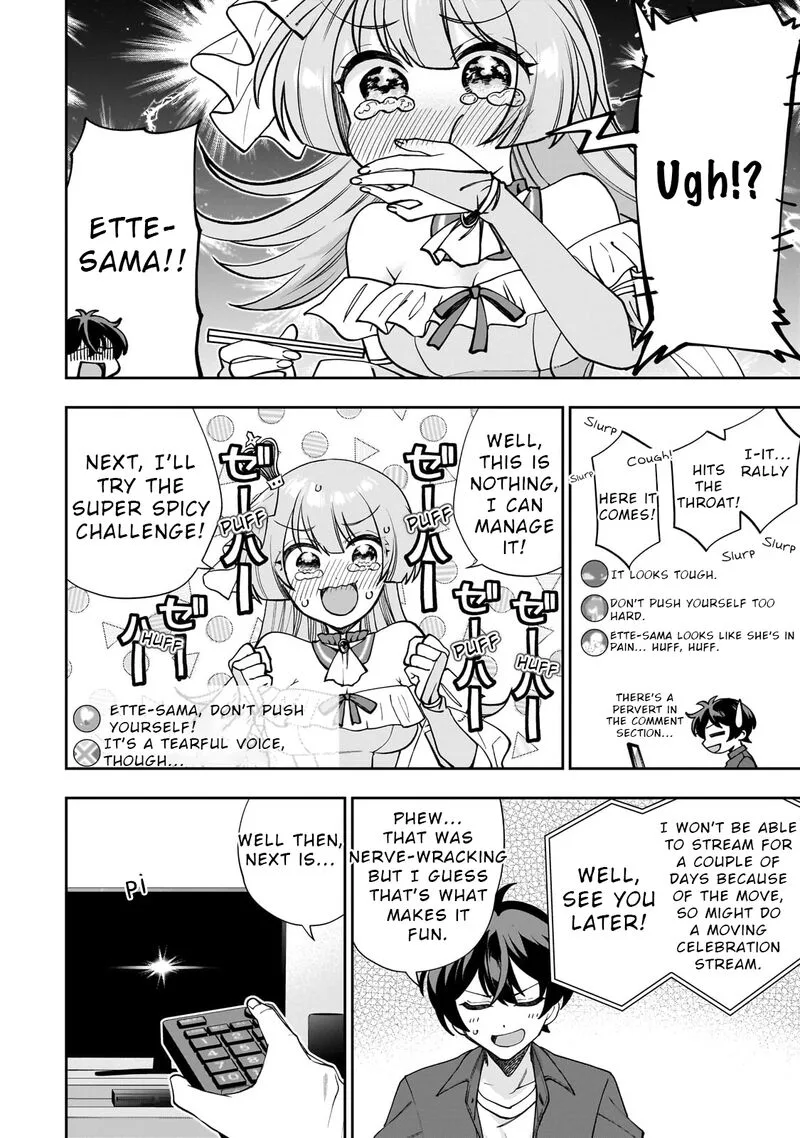 Net no "Oshi" to Real no "Oshi" ga Tonari ni Hikkoshite Kita Chapter 1 page 12